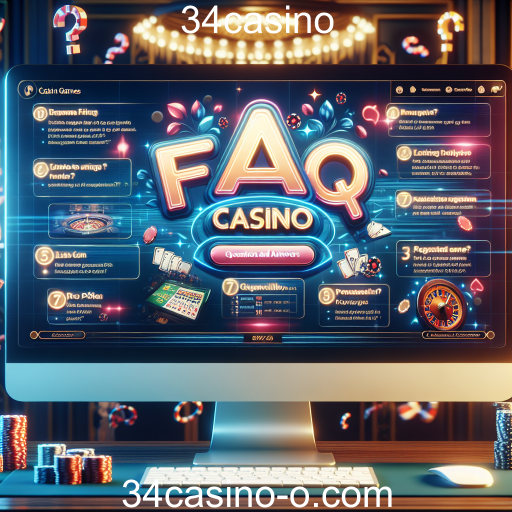 Desvendando a Seção FAQ do 34casino: Tudo o que Você Precisa Saber