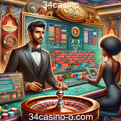 Cassino Ao Vivo: A Nova Era de Jogos no 34casino