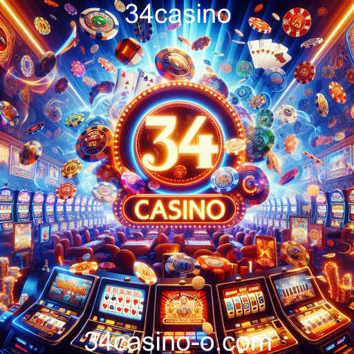 Descubra a Emoção dos Jogos de Pagamento no 34casino