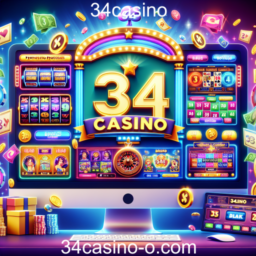 Descubra as Melhores Promoções do 34casino para Maximizar Suas Apostas