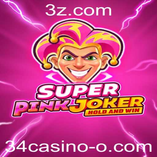 SuperPinkJoker: Descubra o Novo Fenômeno do Mundo 34casino